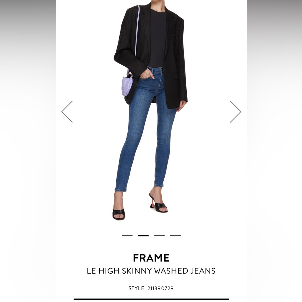Frame Denim Classic Blue Jeans size 8